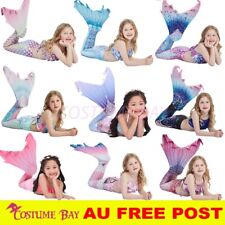 Kids Girls Mermaid Tail