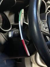 2xAlfa Romeo Racing Stickers (Italian Flag) for Gear Shifter/Paddle Shift