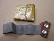 RAF J Type Mask Strap Fast Early Jet H Oxygen Mask Flying Helmet 1953 Cold War