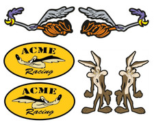 6x road runner sticker cult