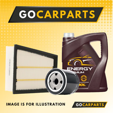 FOR Ford Mondeo ST220 02-07 Oil & Air Service Kit & Engine Oil 5W-30 6L