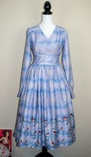 Christmas Robins Dress Lindy