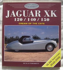 Jaguar XK 120/140/150, Osprey  Classics Series, As New h/back Superb Colour Pics