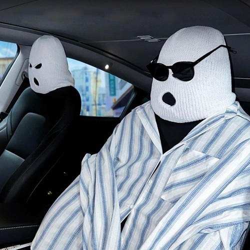 Car seat headrest cover - seat,