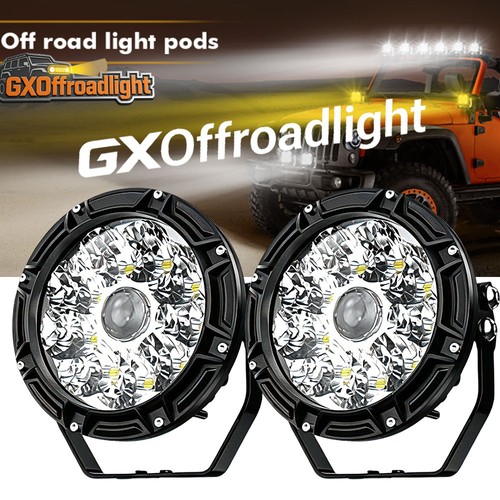 Pods round led driving - round,