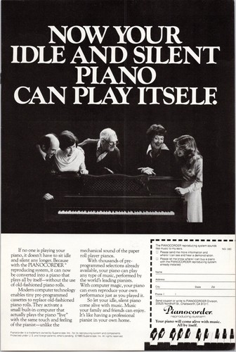 Pianocorder silent piano - pianocorder,