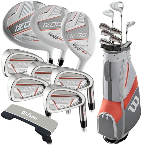 Wilson 1200 tpx ladies golf - tpx,