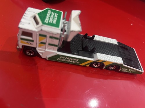 Matchbox kenworth cabover - kenworth,