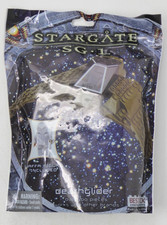 Stargate SG1 DEATHGLIDER by Best-lock Construction Toys w/ Jaffa Mini Figure NEW