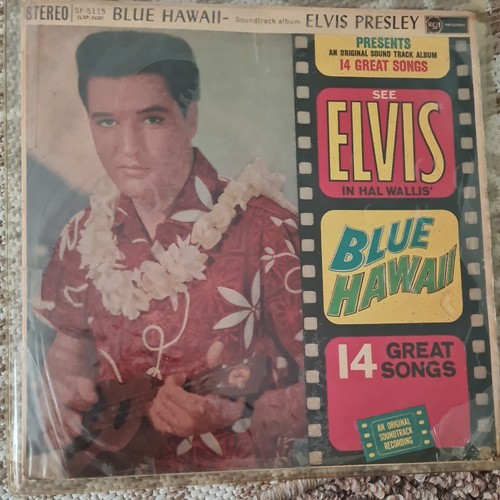 Elvis presley blue - elvis, lp