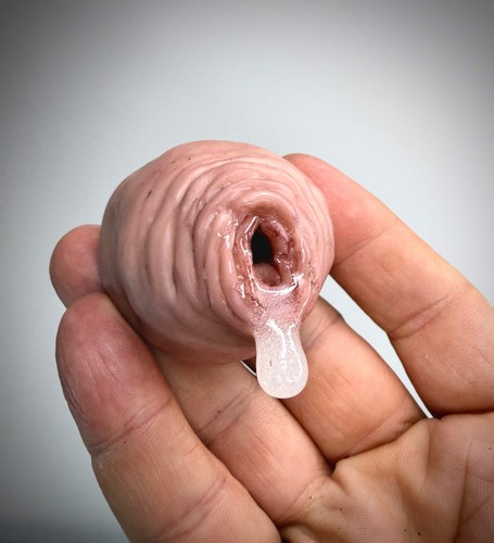 Dripping foreskin magnet - dripping,