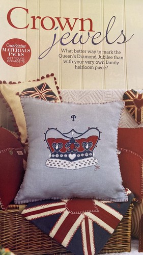 Crown jewels cushion - for, your