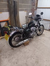 2011 KAWASAKI W800 - 1065 miles from new - running - needs servicing / cleaning.
