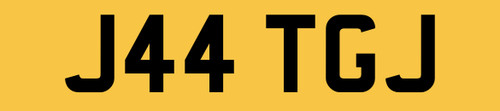 Jatt jutt number plate - jatt,