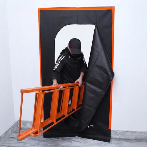 Anti dust door zip - anti-dust,