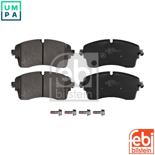 Brake pad set disc - set,