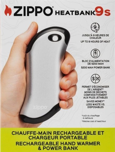 Zippo heatbank rechargeable - zippo, 9s