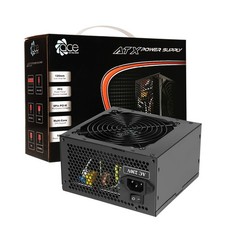 ACE Black 500W PSU Desktop PC Power Supply Unit Quiet 120mm Fan Desktop ATX UK