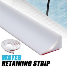 Shower threshold water barrier - shower,