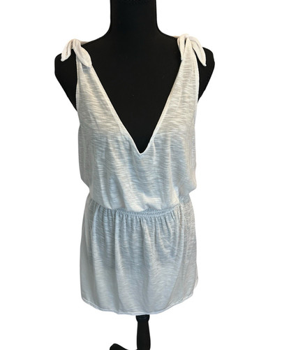 Becca women white neck - white, v-neck
