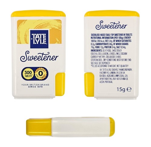 Tate lyle sweetener tablets - &,