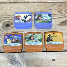 Lot of 6 Vtech V Smile Games V