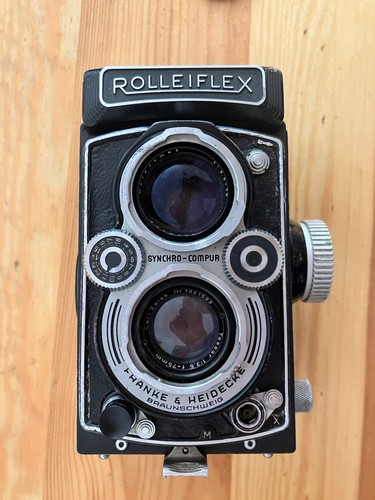 Rolleiflex mx evs tlr - 3.5,