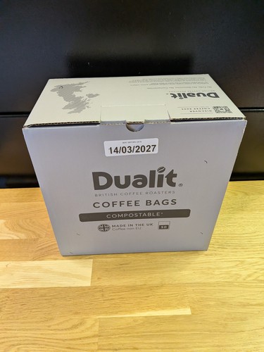 Coffee bags dualit - by,