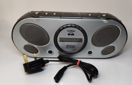 Goodmans dab radio - dab/fm, fosters