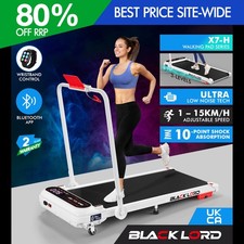  BLACK LORD 4-in-1 Treadmill