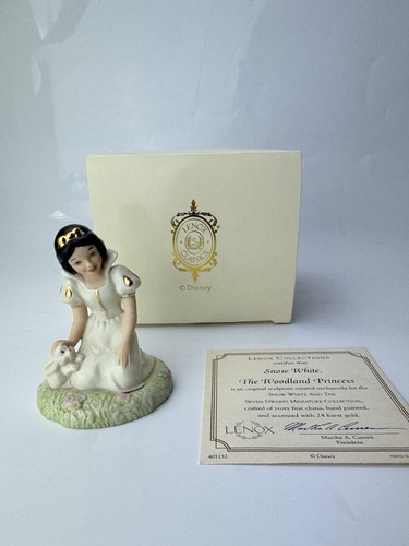 Lenox disney snow white and - snow,