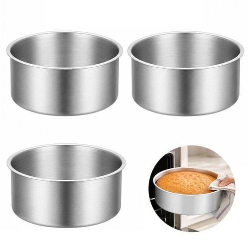 Pcs cake tin - 3, 5