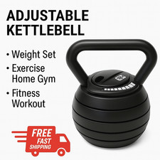 Adjustable Kettlebell Weight