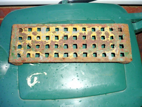 Reclaimed victorian air brick - reclaimed,