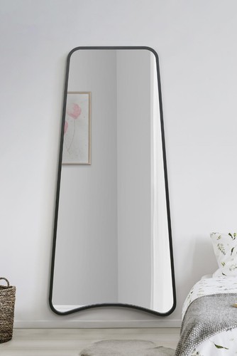 Mirroroutlet black metal - black,
