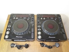 2 x Pioneer CDJ-1000MK2 DJ CD