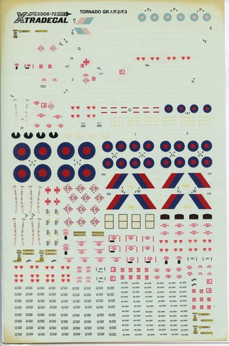 Xtradecal x006 72 tornado - xtradecal, x006-72