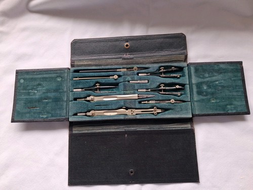 Vintage set drafting - set, of
