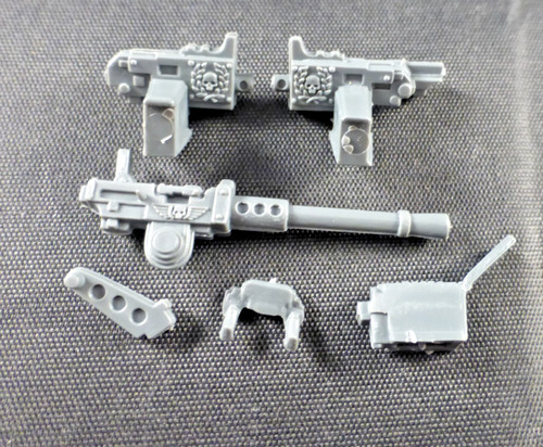 Leman russ tank pintle - pintle, mounted