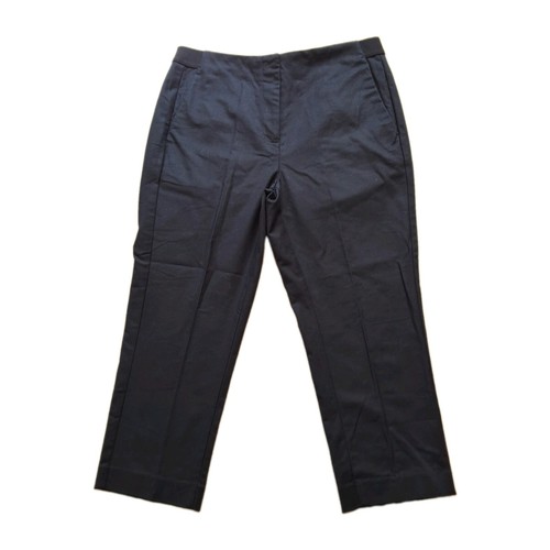 Ladies navy trousers - navy, 12r