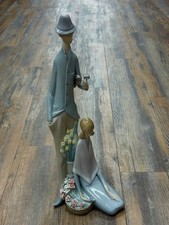 Violinist and girl Lladro #1039 - Great condition