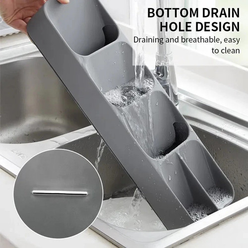 Compact cutlery storage - cutlery,