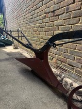antique horse plough