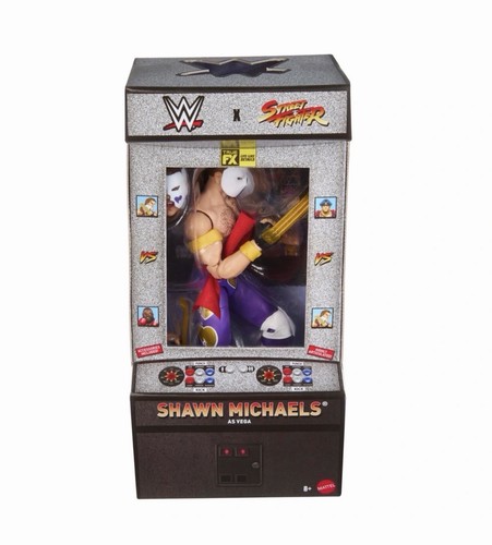 Wwe elite collection - collection, street