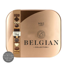 M&S Belgian Chocolate Biscuit