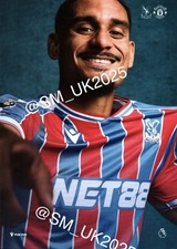 Crystal Palace v Manchester United 2025/26 Match Programme 30 Nov *IN STOCK NOW*