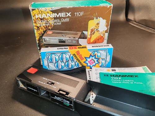 Vintage hanimex 110f pocket - hanimex,