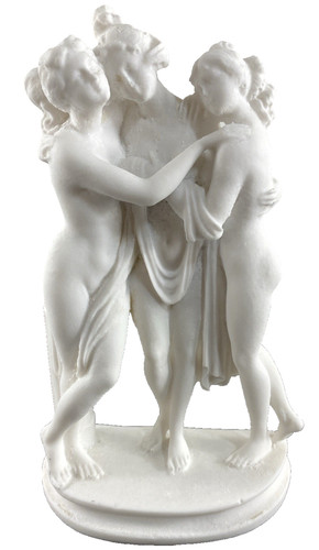 The three graces canova - canova, at