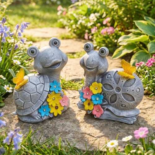 Solar snail turtle - solar,
