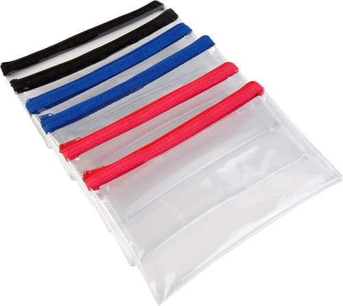 Clear pvc pencil - pvc, with